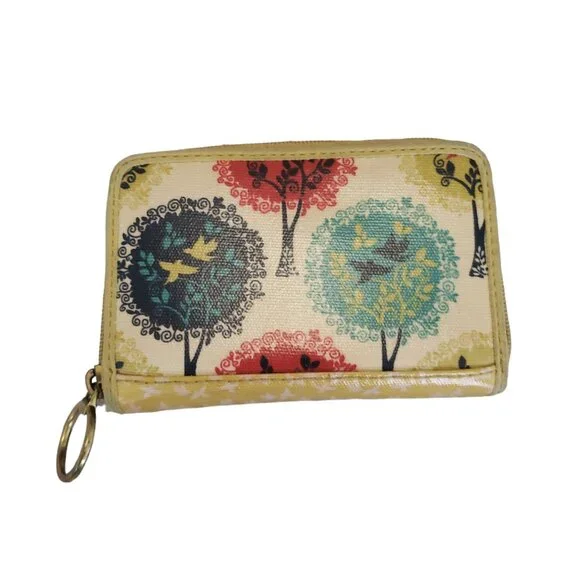 Multicoloured Fossil Wallet - Picture 2 of 6